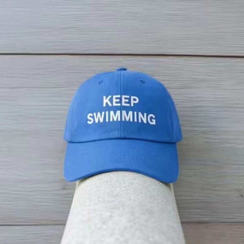 Men'S Fashion With Hat - Модные бейсболки 2026 года с вышивкой