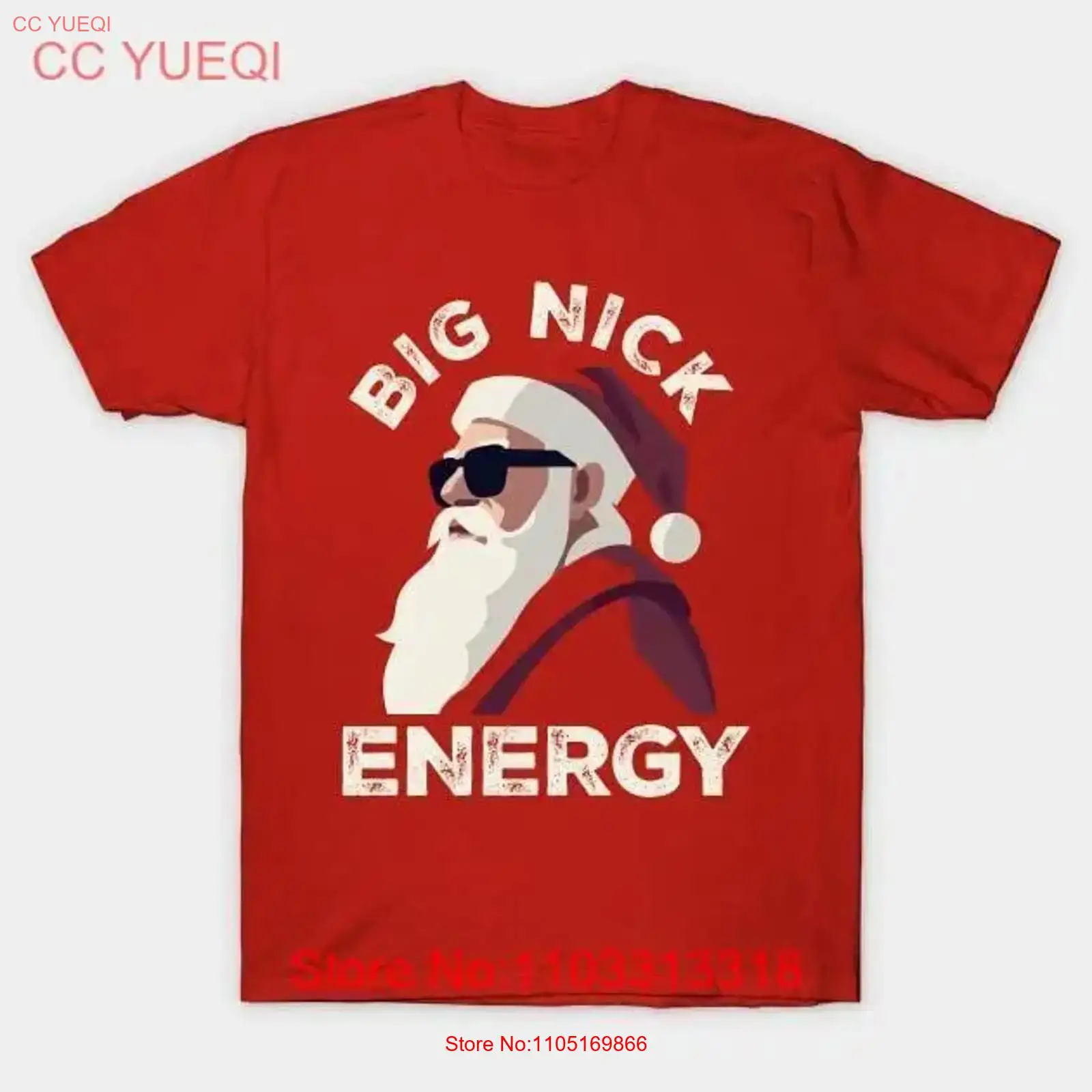 Mens Fashion Australia - Футболка Santa Big Nick Energy Made