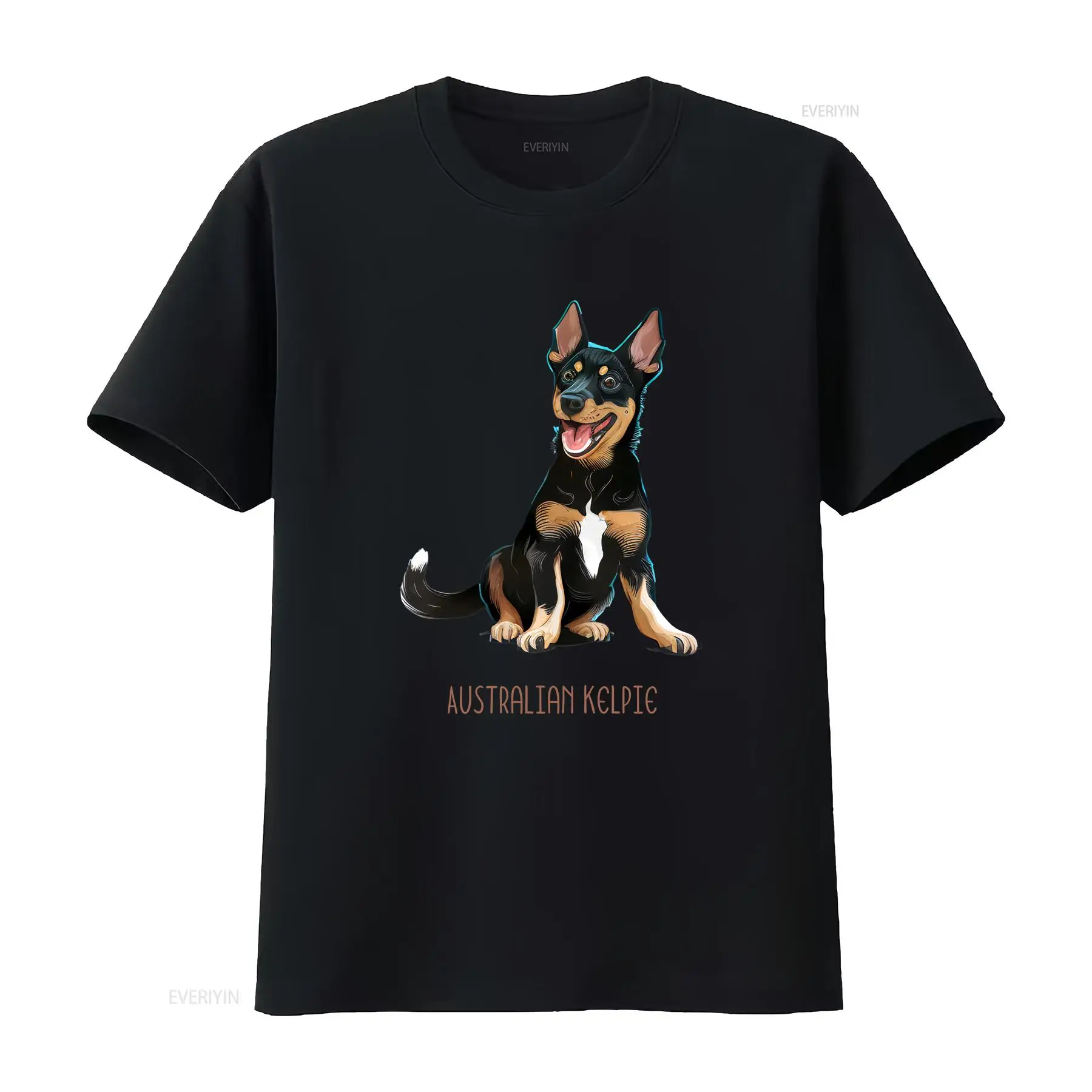 Mens Fashion Australia - Футболка Australian Kelpie Made in Australia,