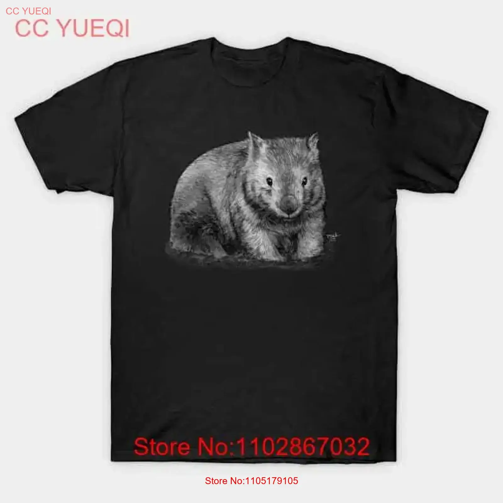 Mens Fashion Australia - Футболка Wombat Made in Australia S