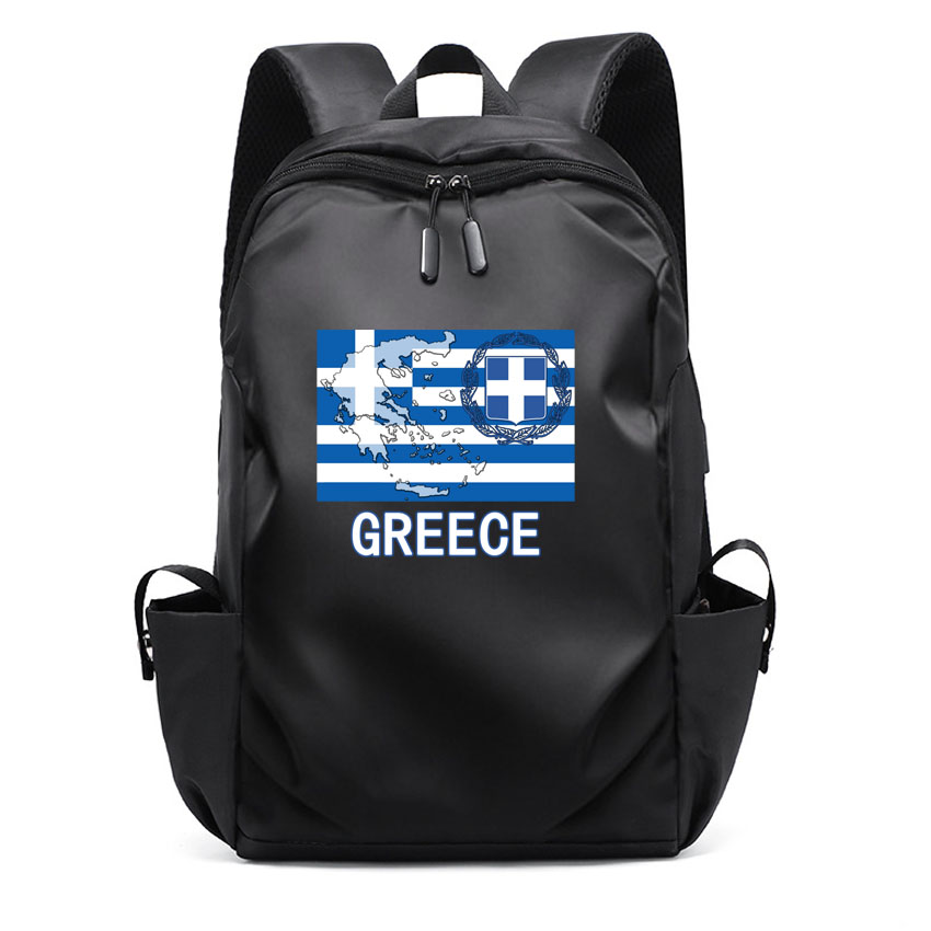 Men'S Fashion Greece - Высококачественный мужской уличный рюкзак с клеткой