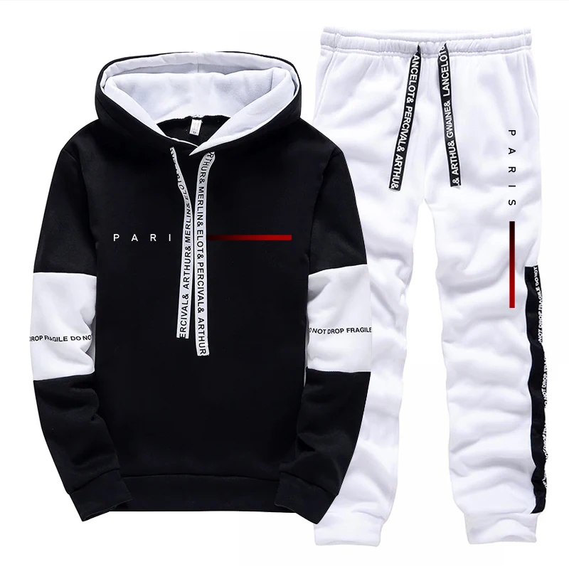 Paris Fashion Men - Мужской комплект в стиле парижской моды: