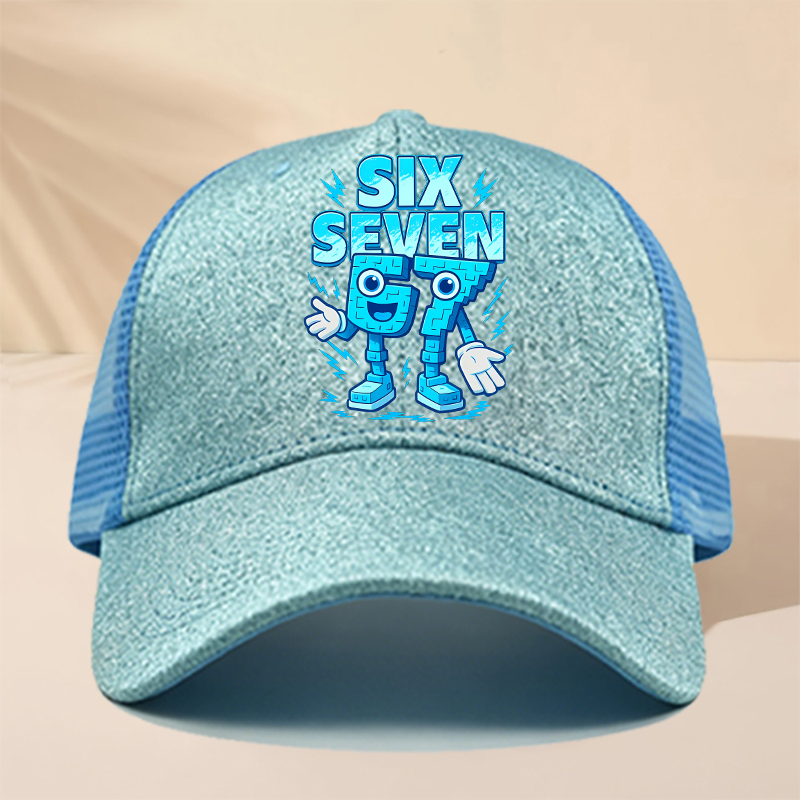 Men'S Fashion With Hat - Бейсболка Steal A Brainrot для мужчин