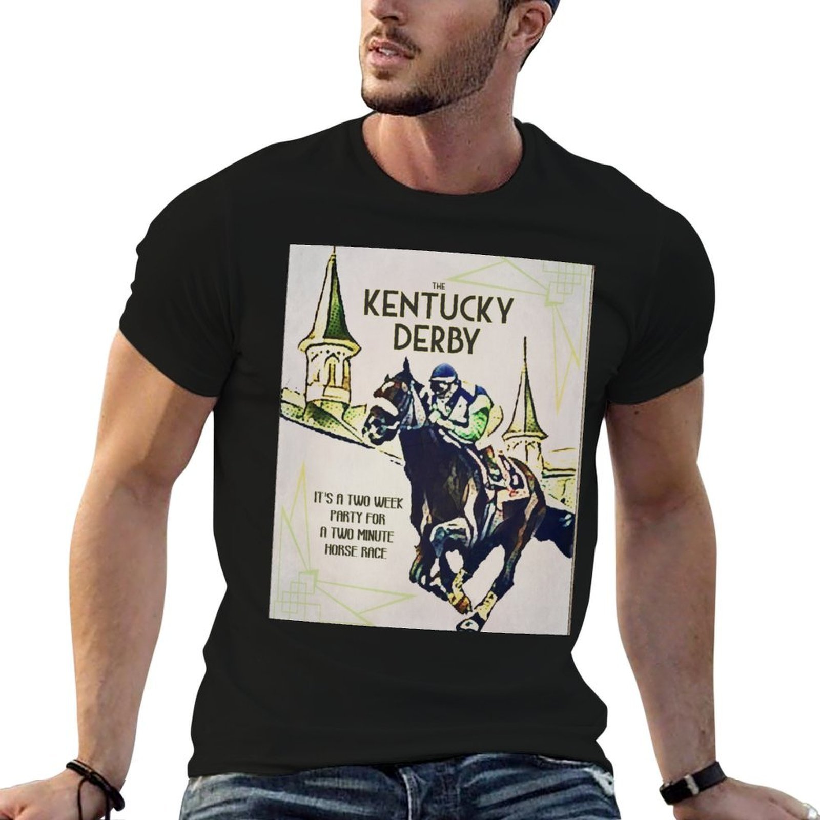 Men'S Fashion For Kentucky Derby - Вновь наступило время Кентуккийского Дерби! Футболка