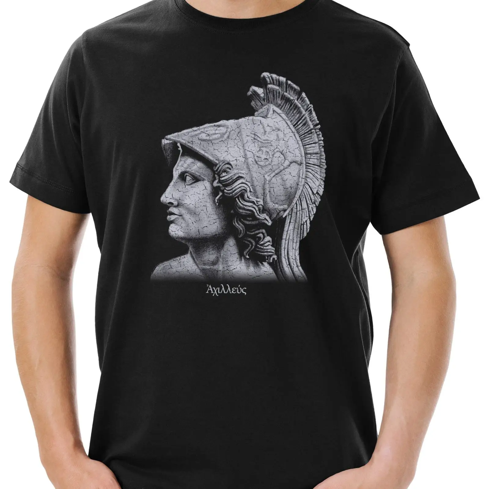 Men'S Fashion Greece - Футболка Urban Backwoods PrinT с портретом