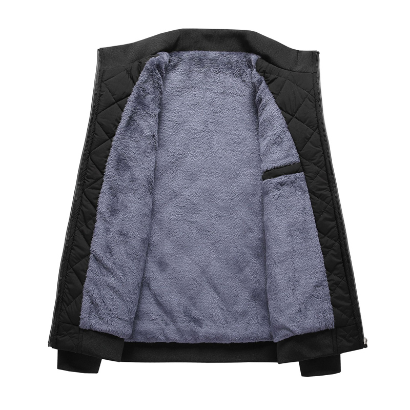 Men'S Fashion Light Jacket - Осенне-зимняя куртка-бомбер, мужская повседневная куртка на