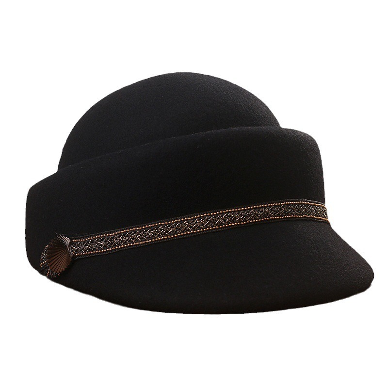 Men'S Fashion With Hat - Модный женский и мужской матросский черный