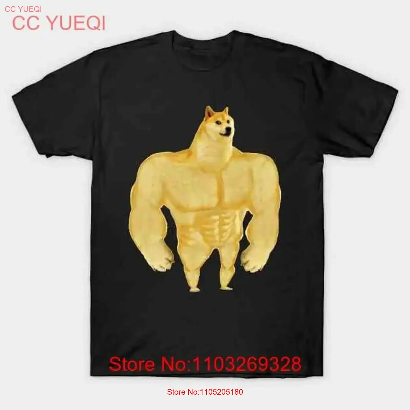 Mens Fashion Australia - Футболка Swole Doge Made in Australia