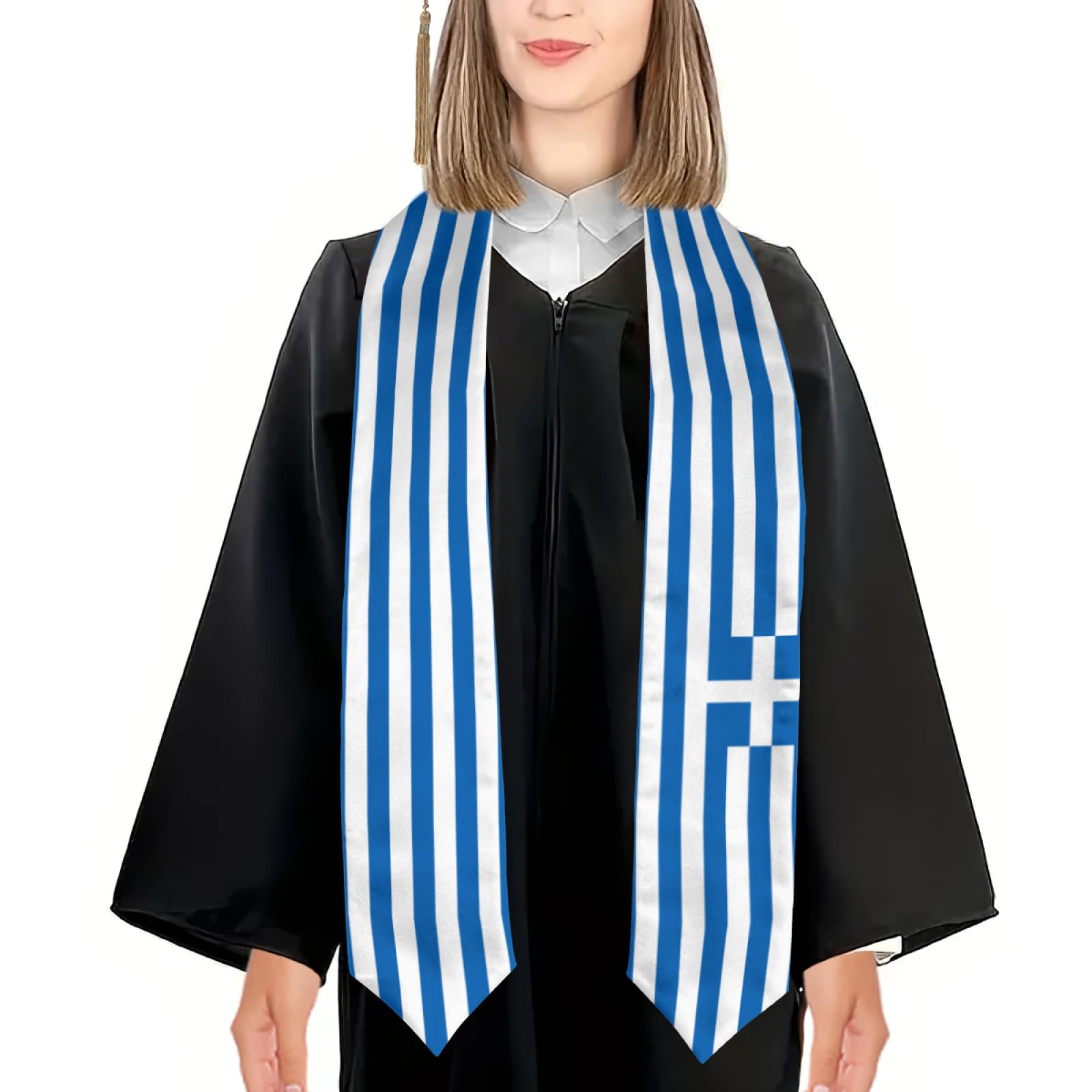 Men'S Fashion Greece - Греческий флаг 2025 года, греческий выпускной