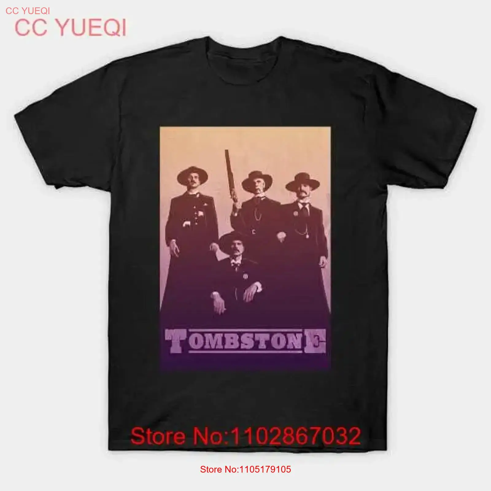 Mens Fashion Australia - Футболка Tombstone в стиле ретро, сделанная