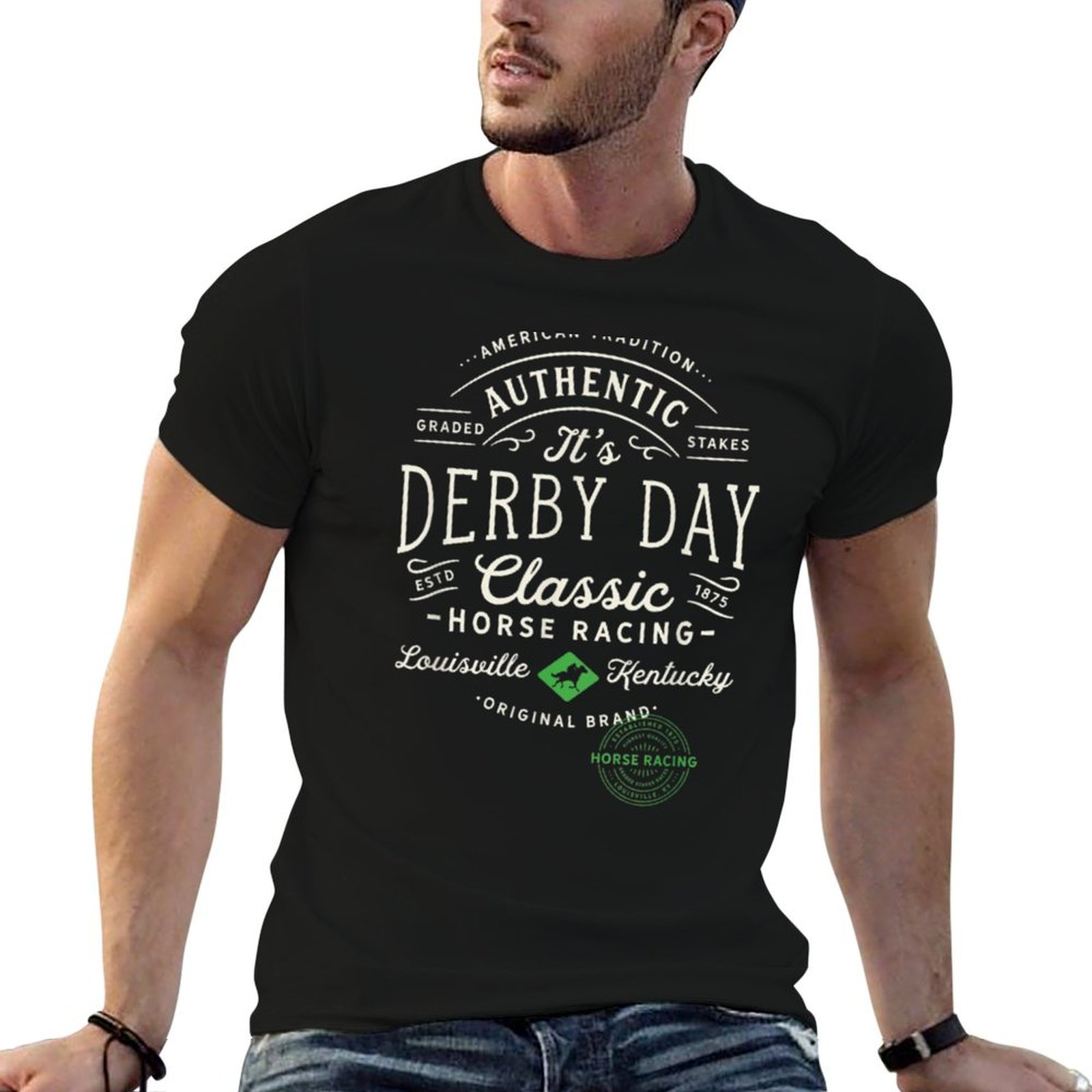 Men'S Fashion For Kentucky Derby - Футболка Kentucky Derby Kentucky (1) —
