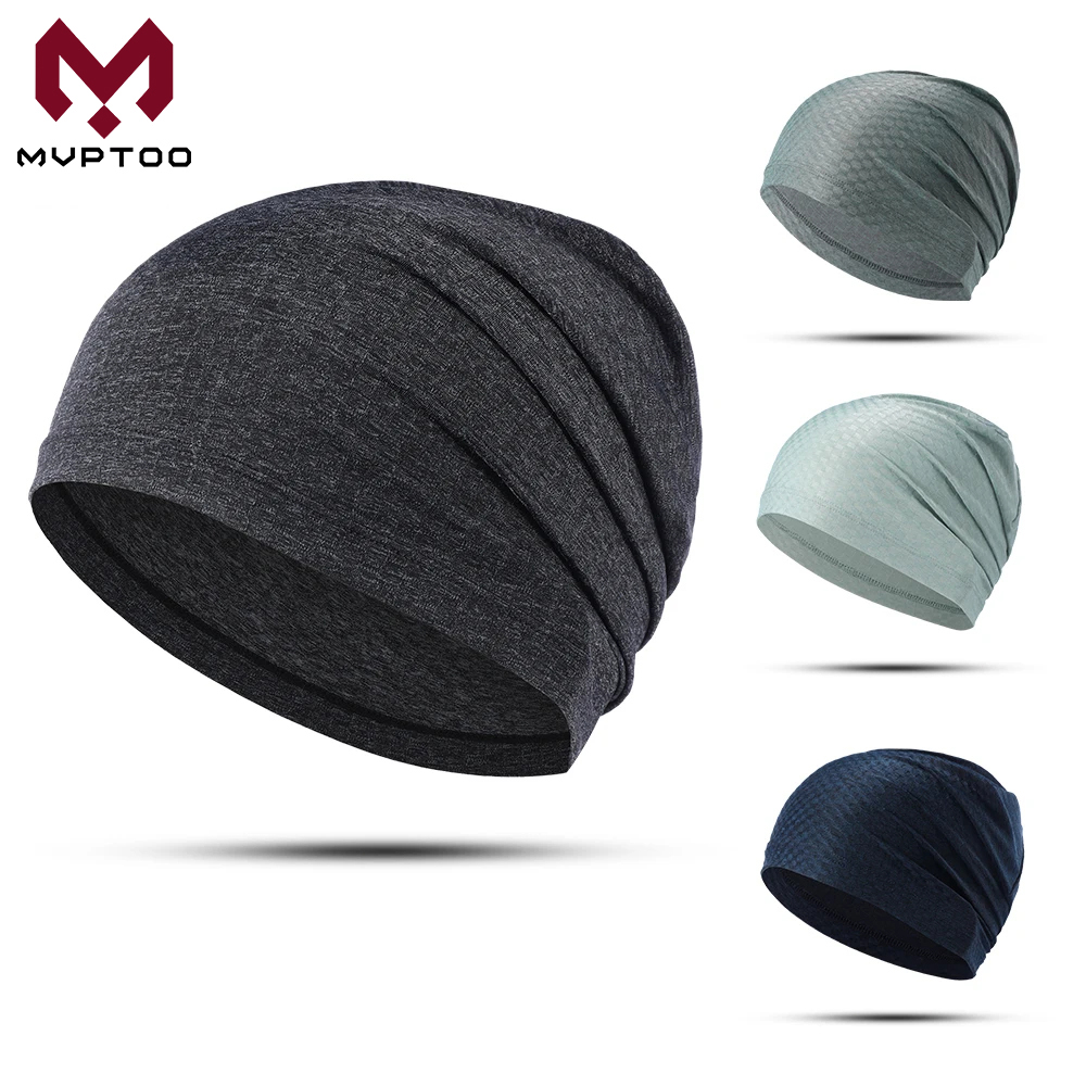 Men'S Fashion With Hat - Дышащая бандана, летние быстросохнущие шапки, мягкие