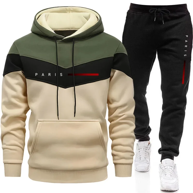 Paris Fashion Men - Мужской спортивный костюм Paris Fashion: повседневные