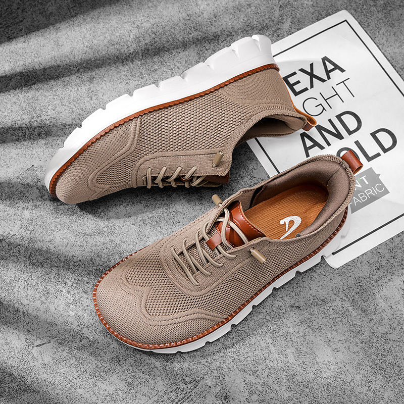 Men'S Fashion Box - Стильные мужские туфли с широкой коробкой,
