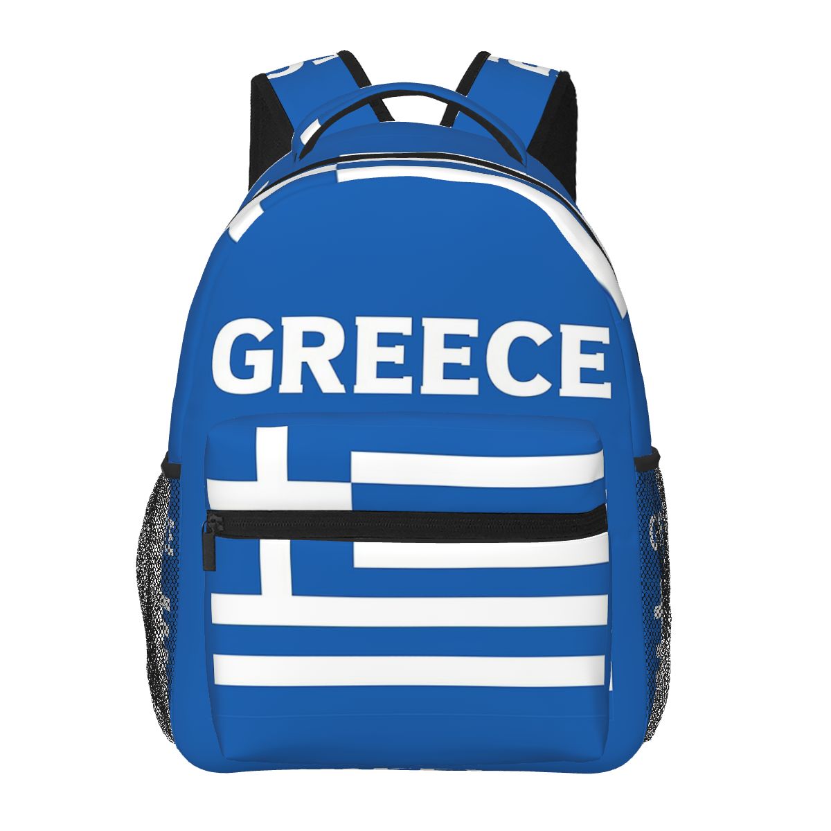 Men'S Fashion Greece - Студенческий рюкзак с флагом Греции, школьная