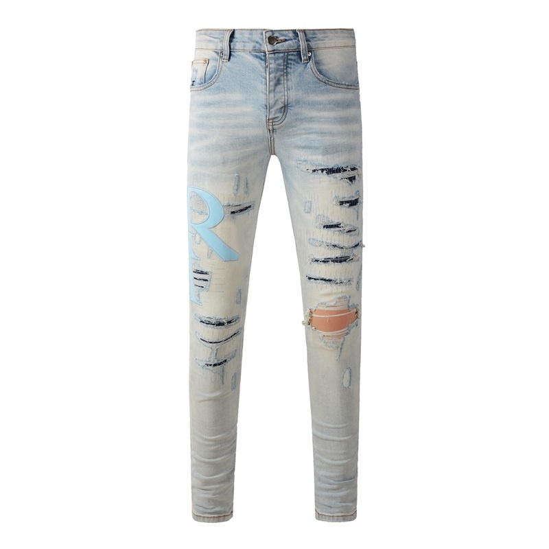 Skinny Jeans Ripped - Модные американские бренды: Мужские джинсы класса