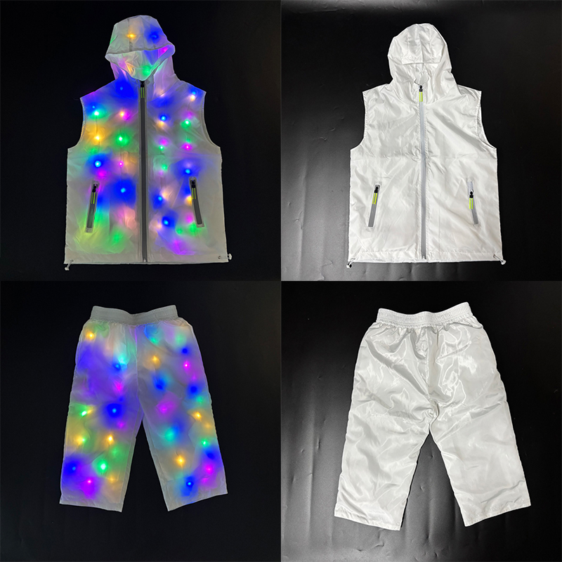 Men'S Fashion Light Jacket - Светящийся жилет, куртка, костюмы в стиле