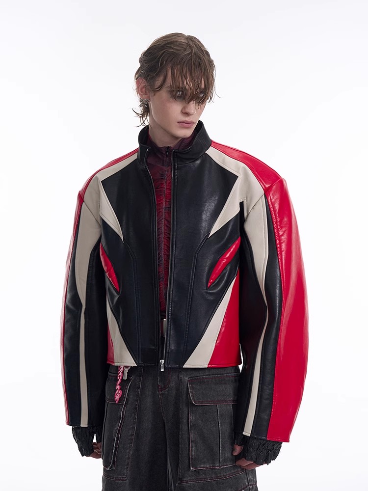 Men'S Fashion Light Jacket - Mauroicardi весна осень холодная короткая куртка