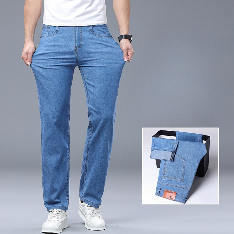 Мужские джинсы из тонкого дени – обзор и цена Skinny Jeans Ripped