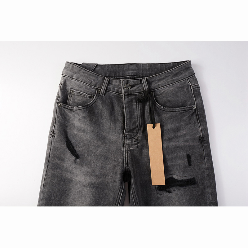 Мужские рваные джинсы High Str – обзор и цена Skinny Jeans Ripped