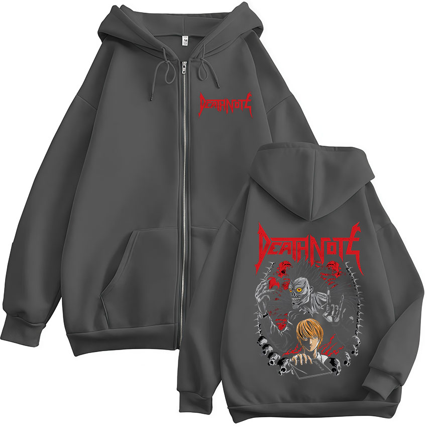 Японское аниме Death Note: тол – обзор и цена Men'S Fashion Light Jacket