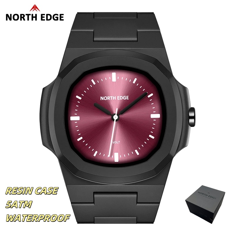 Часы NORTH EDGE для мужчин, но – обзор и цена Men'S Fashion Box