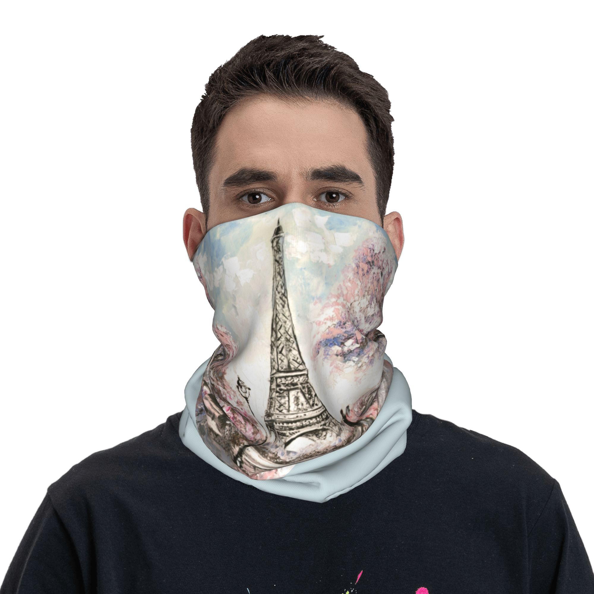 Зимняя ветрозащитная бандана-ш – обзор и цена Paris Fashion Men