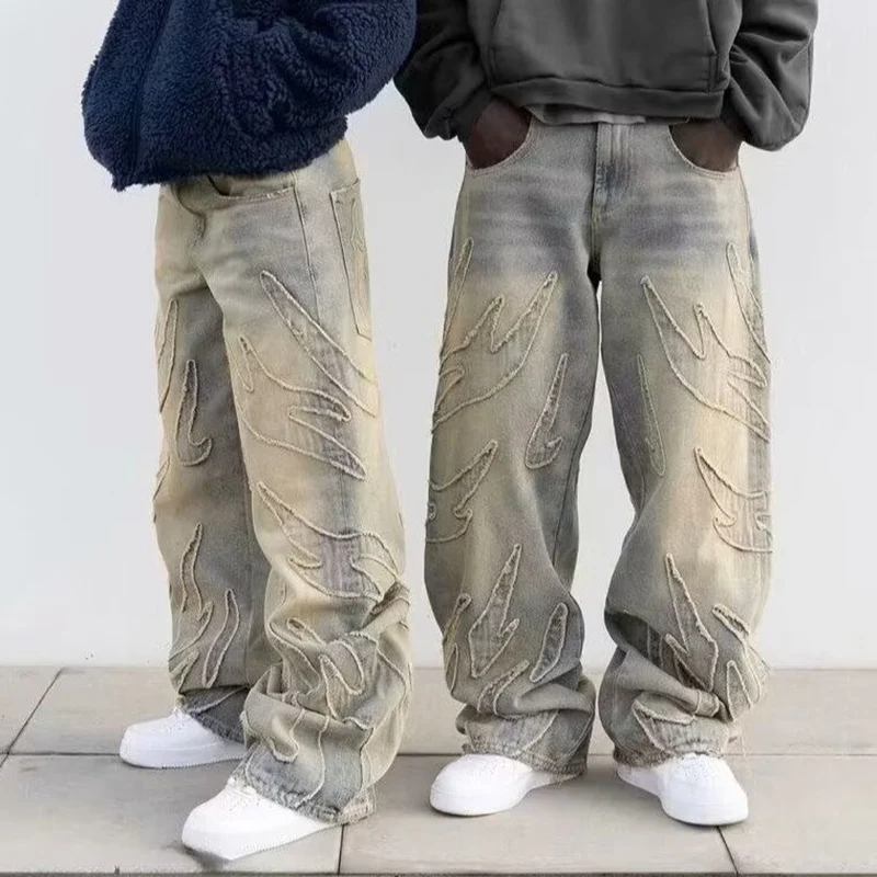 Уличные готические ретро широк – обзор и цена Men'S Fashion With Baggy Jeans