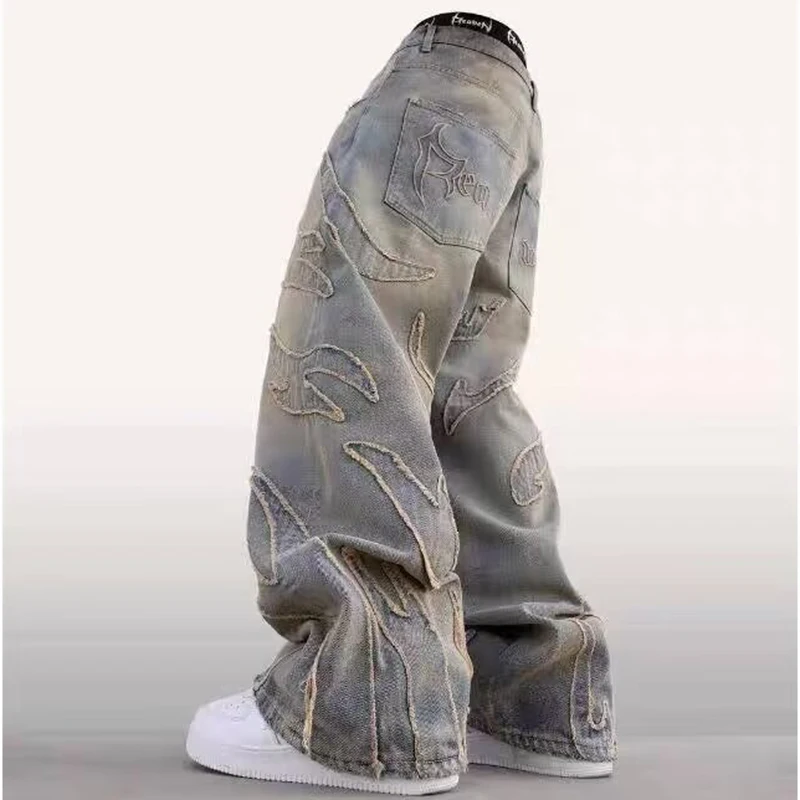 Уличные готические ретро широк – обзор и цена Men'S Fashion With Baggy Jeans