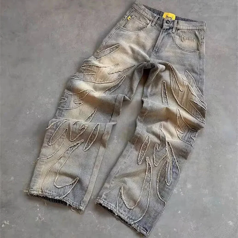 Уличные готические ретро широк – обзор и цена Men'S Fashion With Baggy Jeans
