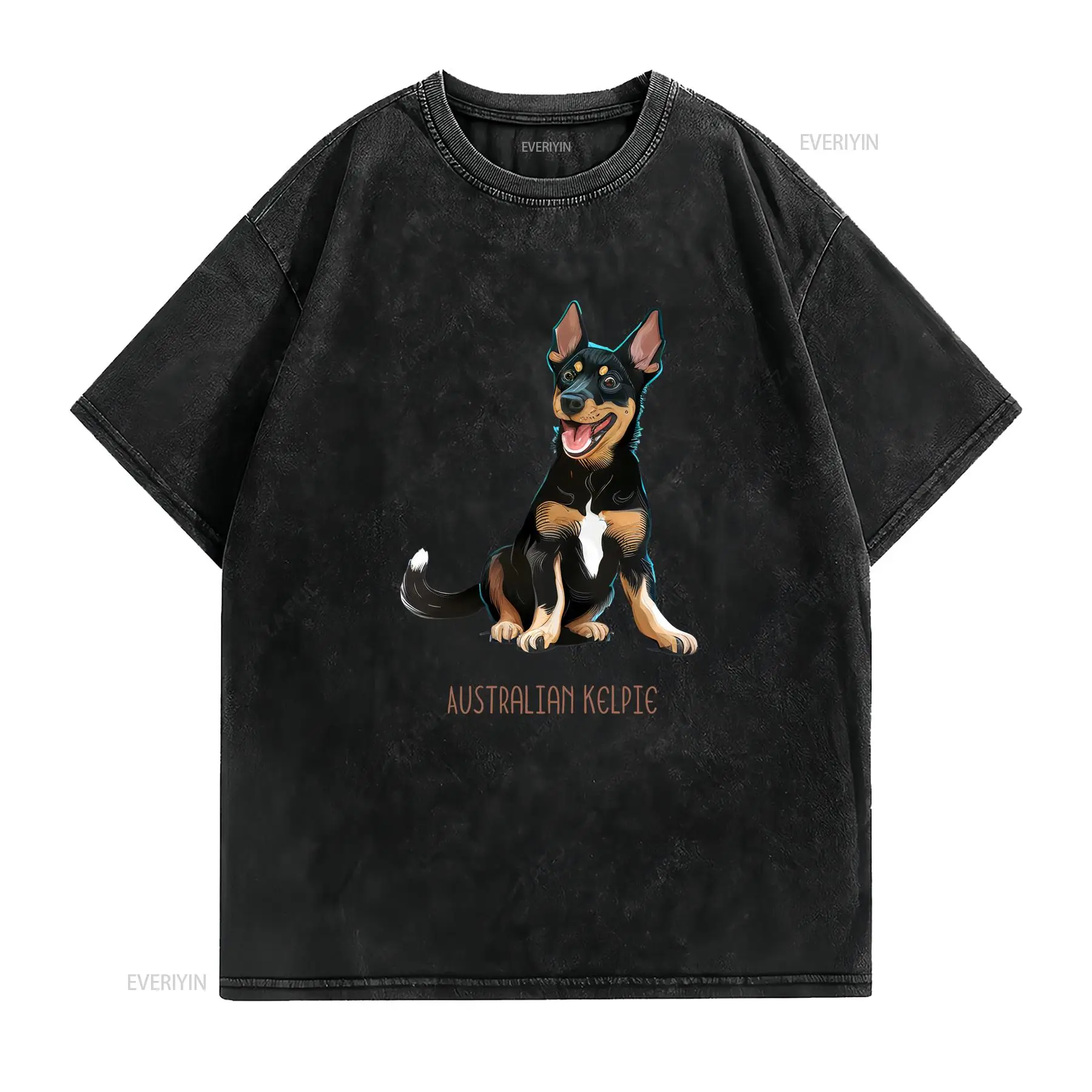 Футболка Australian Kelpie Mad – обзор и цена Mens Fashion Australia