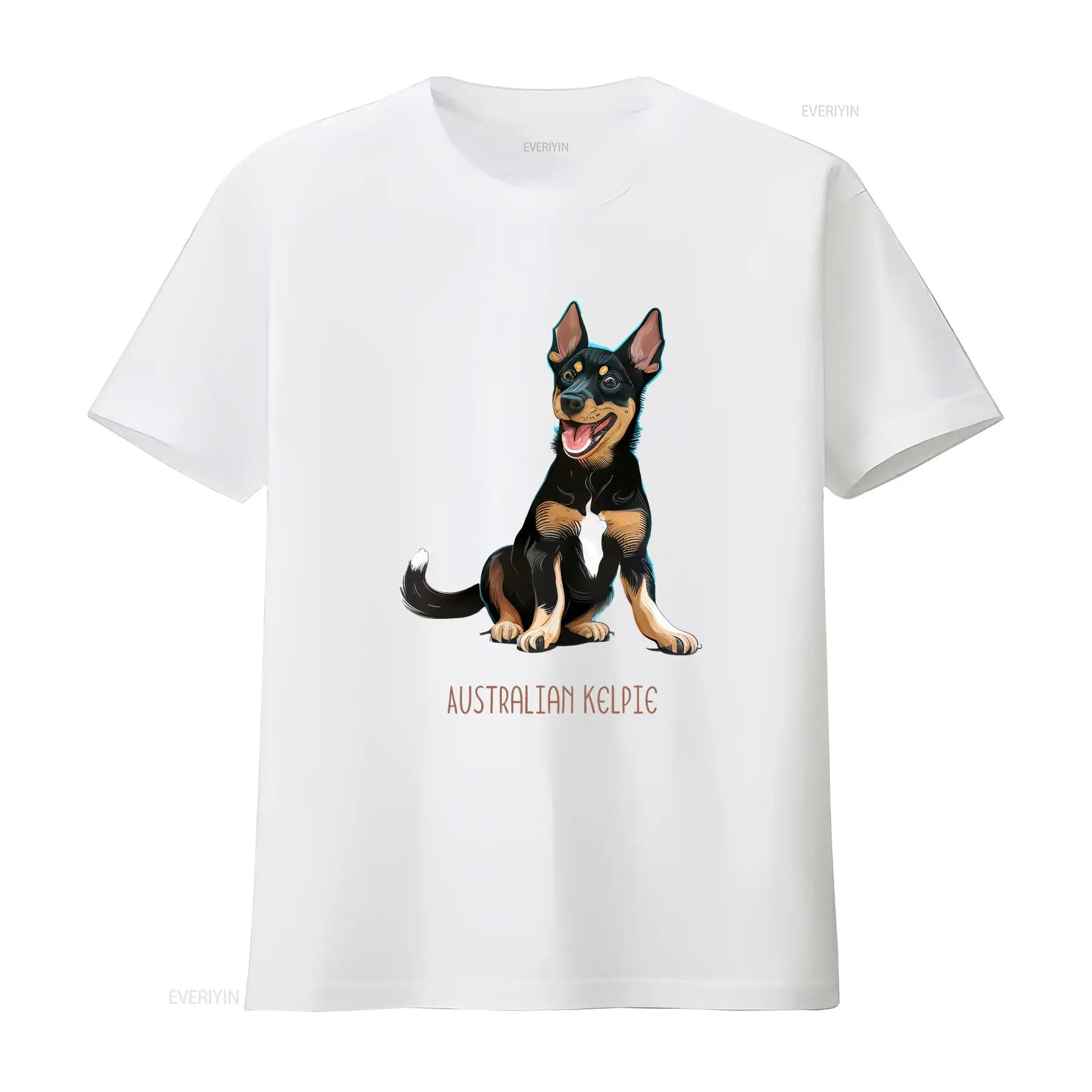 Футболка Australian Kelpie Mad – обзор и цена Mens Fashion Australia