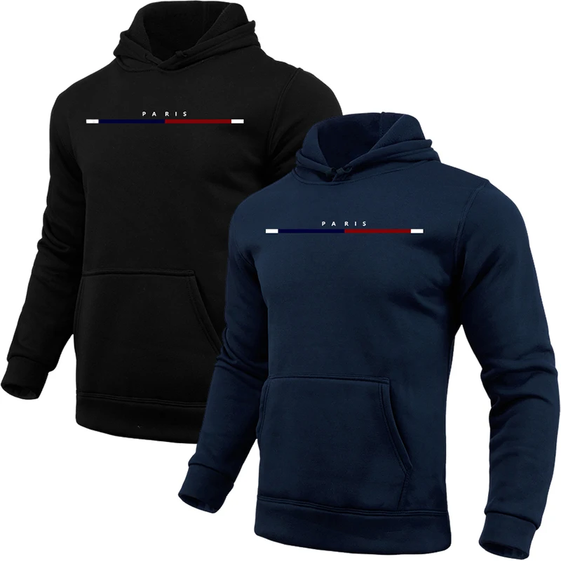 Мужские толстовки с капюшоном, – обзор и цена Paris Fashion Men