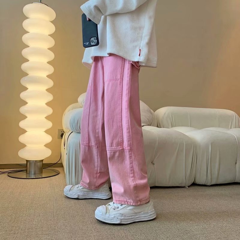 Новые модные розовые свободные – обзор и цена Men'S Fashion With Baggy Jeans