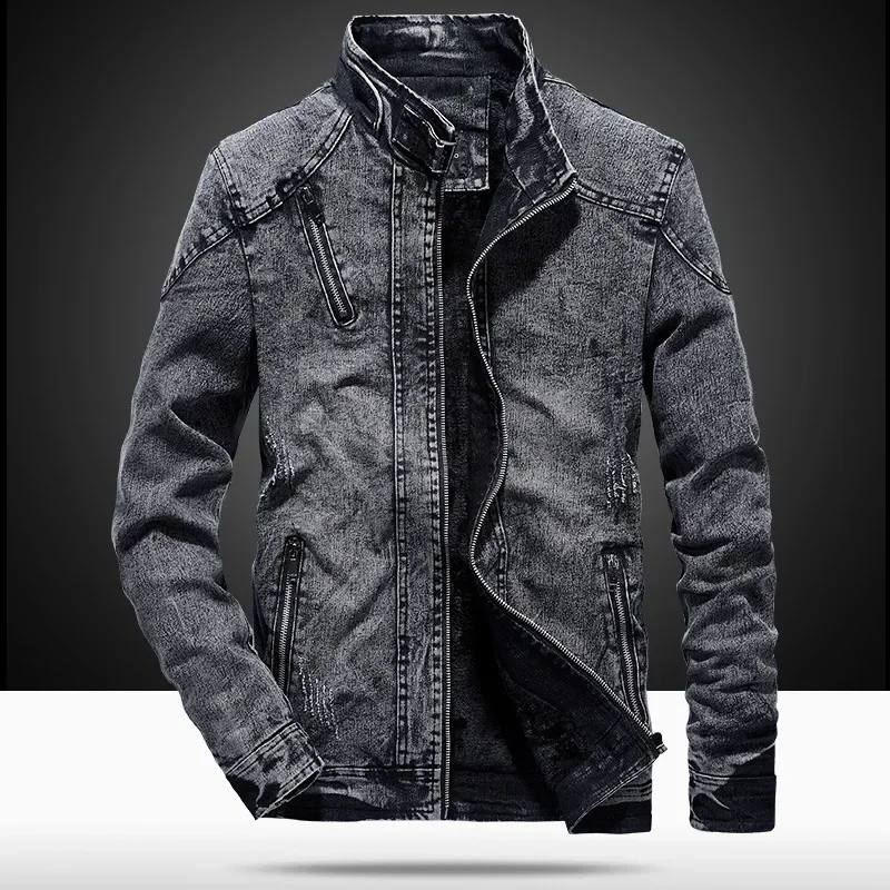 Мужская джинсовая куртка Корей – обзор и цена Men'S Fashion Light Jacket