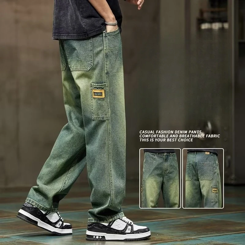 Корейские модные винтажные джи – обзор и цена Men'S Fashion With Baggy Jeans