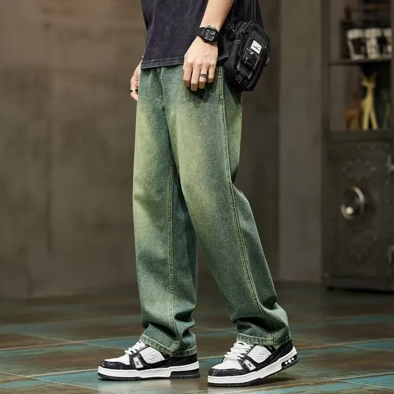Корейские модные винтажные джи – обзор и цена Men'S Fashion With Baggy Jeans