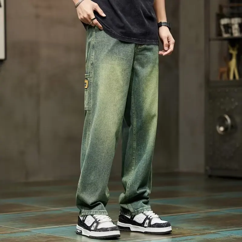 Корейские модные винтажные джи – обзор и цена Men'S Fashion With Baggy Jeans