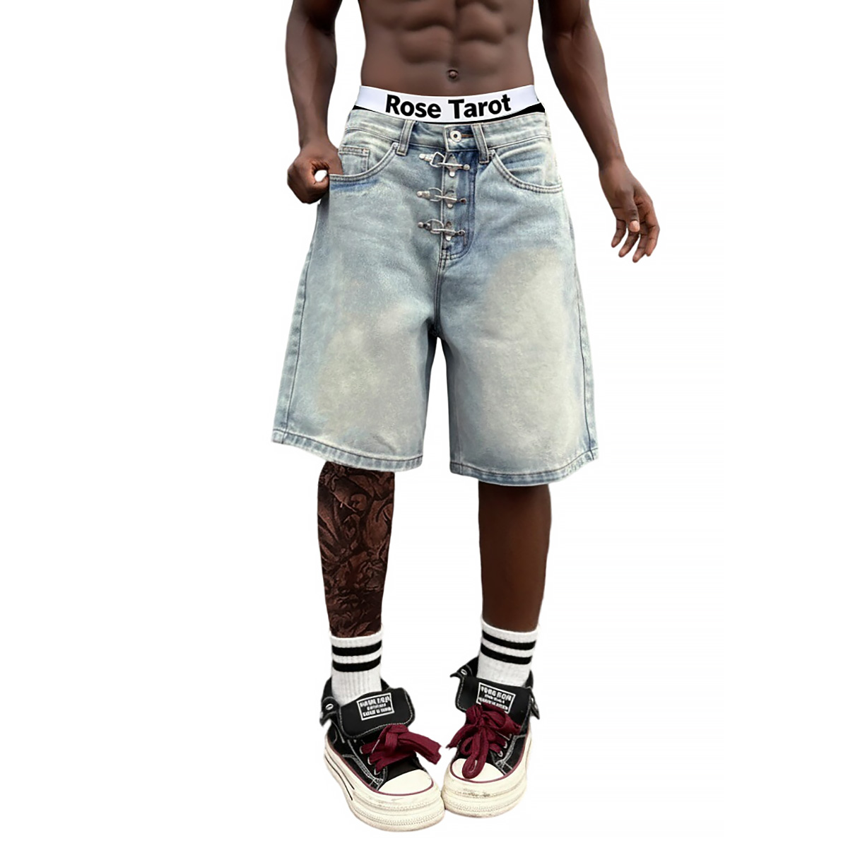 Мужские летние джинсовые шорты – обзор и цена Men'S Fashion With Baggy Jeans