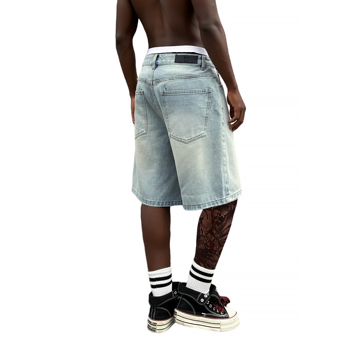 Мужские летние джинсовые шорты – обзор и цена Men'S Fashion With Baggy Jeans