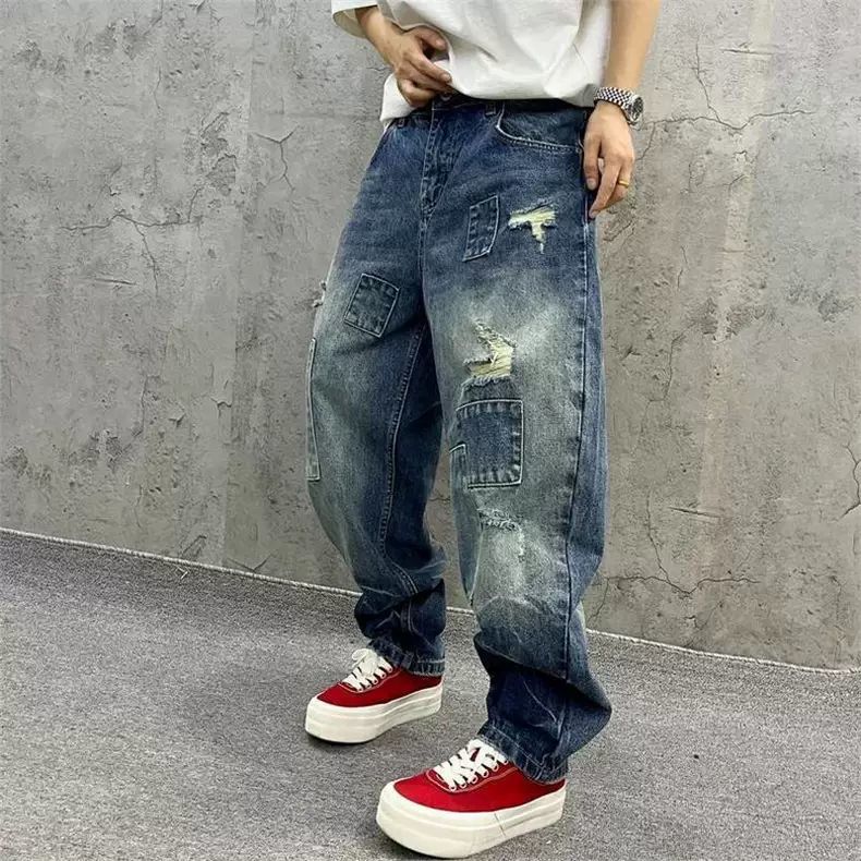 Мужские джинсы-карго Brand Spl – обзор и цена Men'S Fashion With Baggy Jeans