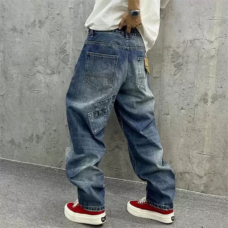 Мужские джинсы-карго Brand Spl – обзор и цена Men'S Fashion With Baggy Jeans
