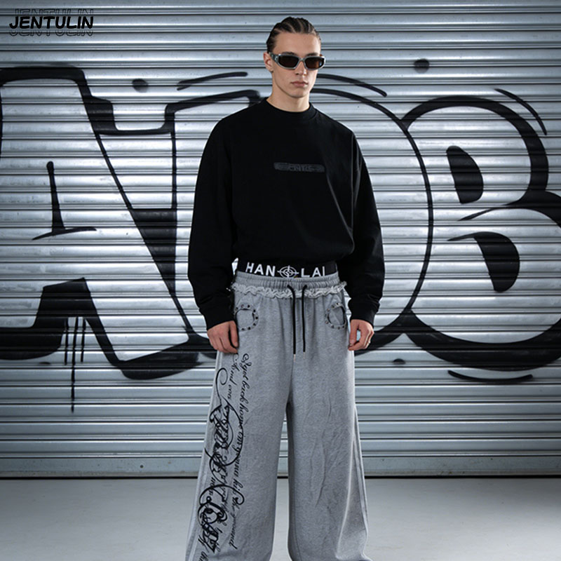 Джинсы Y2K High Street Baggy с – обзор и цена Men'S Fashion With Baggy Jeans