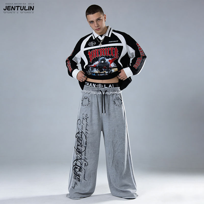 Джинсы Y2K High Street Baggy с – обзор и цена Men'S Fashion With Baggy Jeans