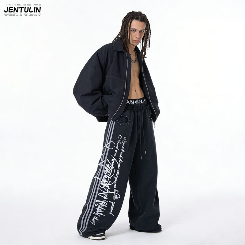 Джинсы Y2K High Street Baggy с – обзор и цена Men'S Fashion With Baggy Jeans