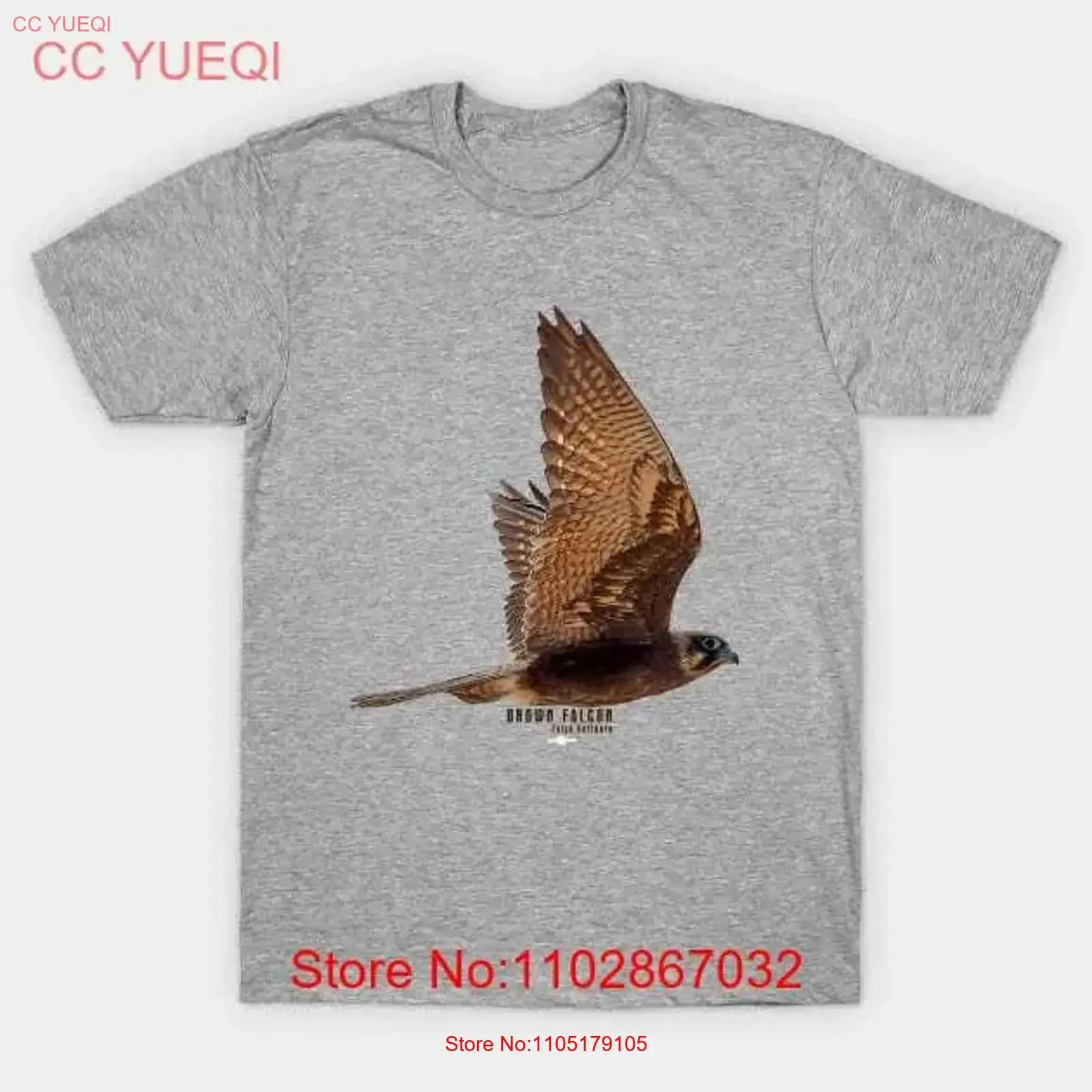 Коричневая футболка Falcon_01C – обзор и цена Mens Fashion Australia