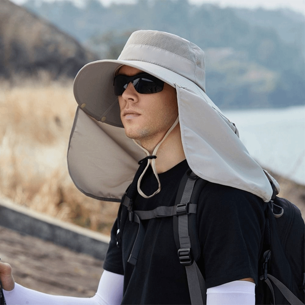 Модная мужская солнцезащитная  – обзор и цена Men'S Fashion With Hat