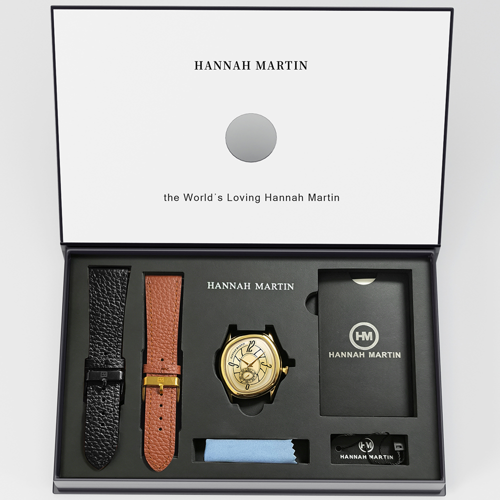 Мужские часы HANNAH MARTIN кла – обзор и цена Men'S Fashion Box