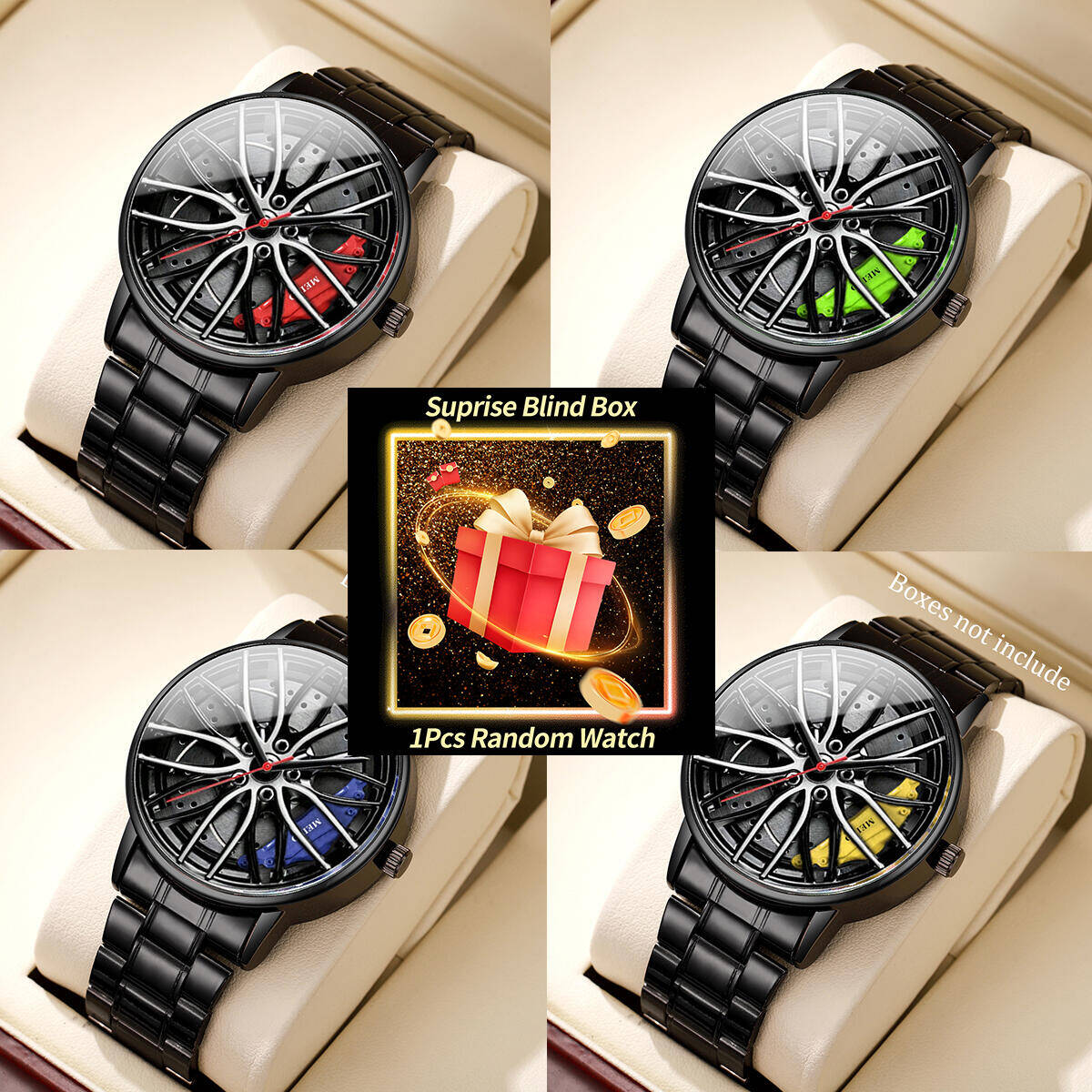 1 шт. Surprise Mystery Watch с – обзор и цена Men'S Fashion Box