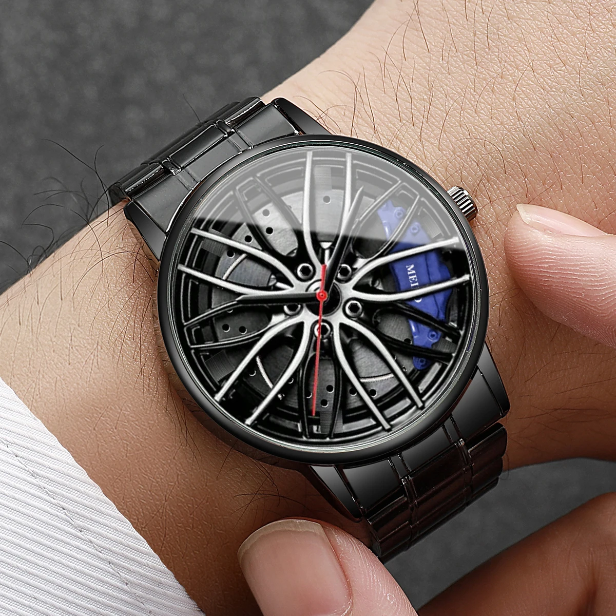 1 шт. Surprise Mystery Watch с – обзор и цена Men'S Fashion Box